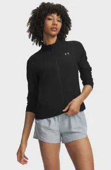 Женская черная ветровка UA Velociti Track Jacket Черный M Under Armour 6015284-008