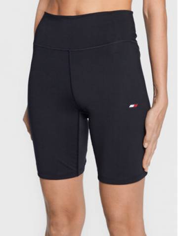 Tommy Hilfiger Велосипедки S10S101545 Cиній Slim Fit