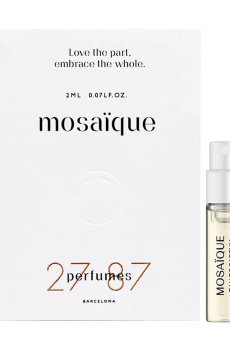 27 87 Perfumes Mosaique Парфюмированная вода унисекс, 2 мл (пробник)