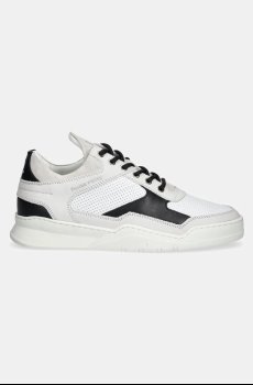 Кожаные кроссовки Filling Pieces Low Top Ghost Paneled