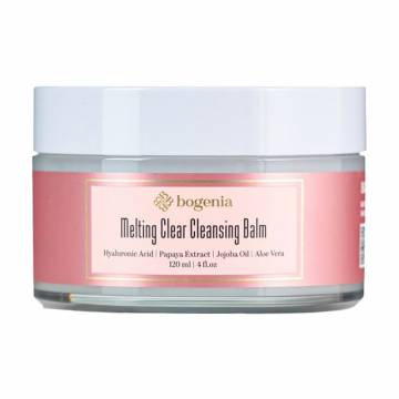 Бальзам для снятия макияжа Bogenia Melting Clear Cleansing Balm, 120 мл Бальзам для снятия макияжа Bogenia Melting Clear Cleansing Balm, 120 мл