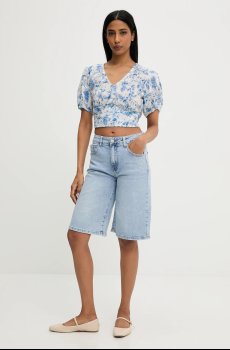 Джинсовые шорты Answear.LAB