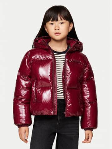 Tommy Hilfiger Пуховик New York KG0KG08496 Бордовий Regular Fit Tommy Hilfiger Пуховик New York KG0KG08496 Бордовий Regular Fit