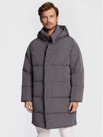 Trussardi Пуховик Memory 52S00742 Сірий Regular Fit Trussardi Пуховик Memory 52S00742 Сірий Regular Fit