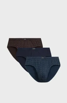 Мужские трусы (3 шт) Разноцветный M Atlantic 3MP-205