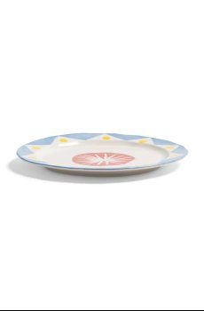 Тарелка &k amsterdam festivo L/30,5 cm