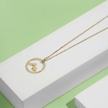 Золотая подвеска Minimal Ц30358ж Золотая подвеска Minimal Ц30358ж