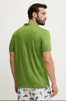 Льняное поло Vilebrequin PYRAMID