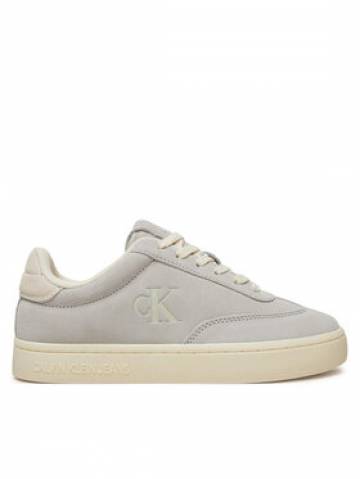 Calvin Klein Jeans Снікерcи Classic Cupsole Laceup Wt Wm YW0YW01833 Сірий Calvin Klein Jeans Снікерcи Classic Cupsole Laceup Wt Wm YW0YW01833 Сірий