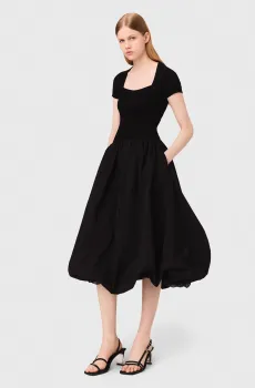 Женское черное платье Черный 38 MAJE MFPRO04334_Black