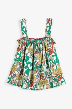 Детский хлопковый топ Bobo Choses Color Herbalist