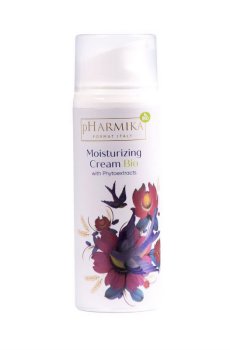 Увлажняющий биокрем для лица pHarmika Moisturizing Cream Bio с фитоэкстрактами, 100 мл