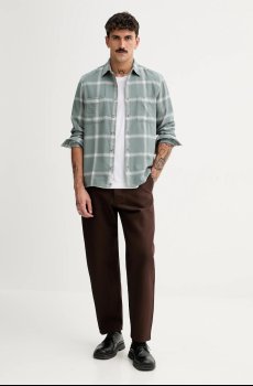 Хлопковая рубашка Marc OPolo