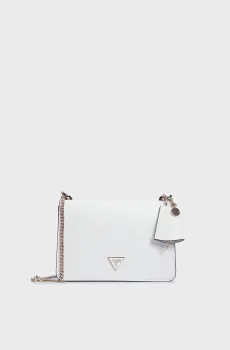 Женская белая сумка JENA CONVERTIBLE XBODY FLAP Белый ONESIZE Guess HWPG9220210
