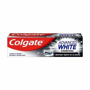 Зубная паста Colgate Advanced White Charcoal, 75 мл Зубная паста Colgate Advanced White Charcoal, 75 мл