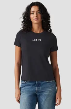Женская черная футболка Черный S Levi’s® 17369;3091