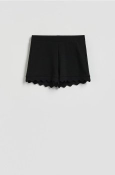 Reserved - Шорти з високим вмістом віскози - чорний - VI095-99X