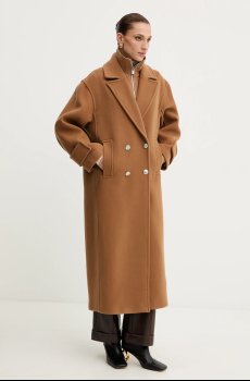 Пальто с добавлением шерсти Pinko