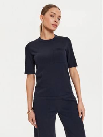 Max Mara Leisure Футболка Tahiti 24263660 Cиній Regular Fit Max Mara Leisure Футболка Tahiti 24263660 Cиній Regular Fit