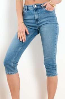 Capri джинси - синій