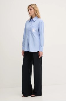 Хлопковая рубашка MAX&Co.