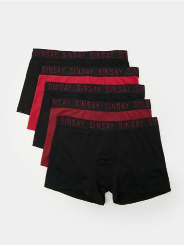 Бавовняні боксерки, набір з 5 штук - різнобарвний Бавовняні боксерки, набір з 5 штук - різнобарвний