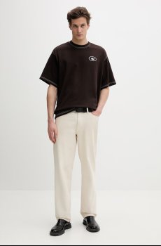 Хлопковая футболка adidas Originals