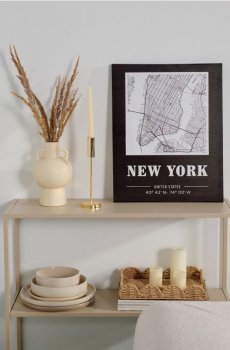 Постер - чорний