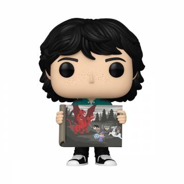 Фігурка Funko Pop Stranger Things Майк з малюнком Вілла (80137) Фігурка Funko Pop Stranger Things Майк з малюнком Вілла (80137)