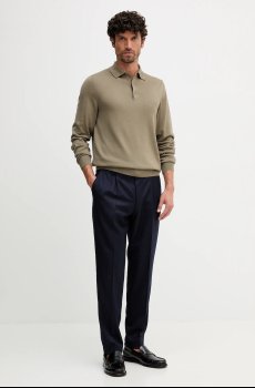 Шерстяной свитер BOSS Bono-L