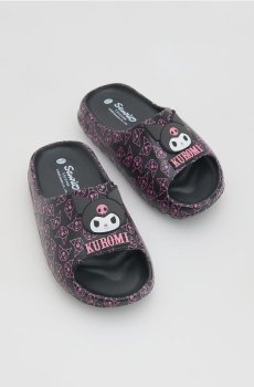 Reserved - Легкі капці Kuromi - чорний - 536HV-99X