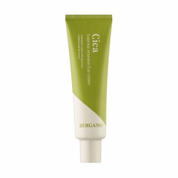 Крем для кожи вокруг глаз Bergamo Cica Essential Intensive Eye Cream с центеллой азиатской, 100 мл Крем для кожи вокруг глаз Bergamo Cica Essential Intensive Eye Cream с центеллой азиатской, 100 мл