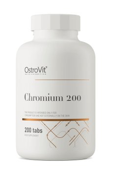 Хром OstroVit Chromium 200, 200 таблеток