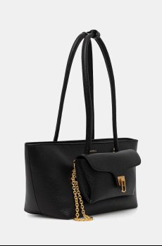 Кожаная сумочка Coccinelle DOUBLE BEAT