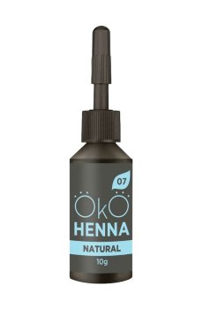 Уценка! Хна для бровей OkO Lash & Brow Henna Power Powder 07 Natural Brown, 10 г