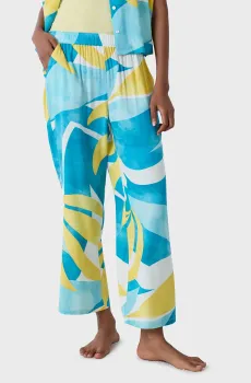 Женские брюки с узором EDITTE Разноцветный XL Etam 6552378