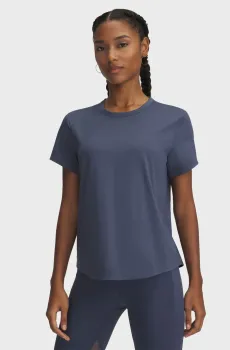 Женская темно-серая футболка Vanish Elite Vent SS Серый S Under Armour 1389868-044