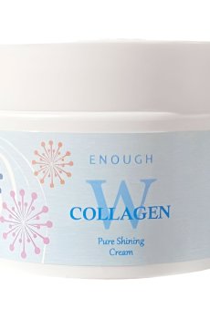 Крем для лица с коллагеном Enough W Collagen Pure Shining Cream, 50 г