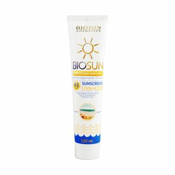Солнцезащитный крем для лица Bioton Cosmetics BioSun Cosmetics SPF 45, 120 мл Солнцезащитный крем для лица Bioton Cosmetics BioSun Cosmetics SPF 45, 120 мл