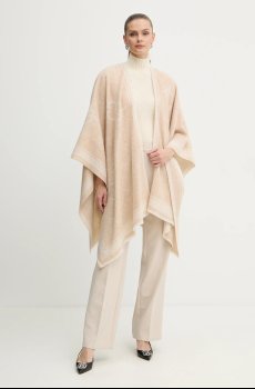 Пончо с добавлением шерсти Pinko