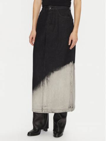 Vero Moda Джинсова спідниця Candice 10330206 Чорний Regular Fit Vero Moda Джинсова спідниця Candice 10330206 Чорний Regular Fit