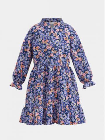NAME IT Повсякденна сукня Tirulle 13224804 Голубий Regular Fit NAME IT Повсякденна сукня Tirulle 13224804 Голубий Regular Fit