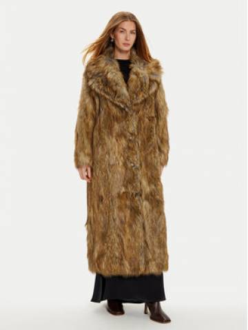 Marciano Guess Шуба Stephanie 4BGL36 7209A Коричневий Regular Fit Marciano Guess Шуба Stephanie 4BGL36 7209A Коричневий Regular Fit