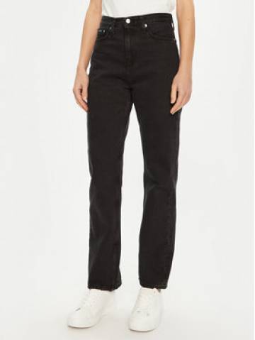 Calvin Klein Jeans Джинси J20J224505 Чорний Straight Fit Calvin Klein Jeans Джинси J20J224505 Чорний Straight Fit