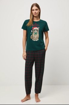 Хлопковая пижама Medicine