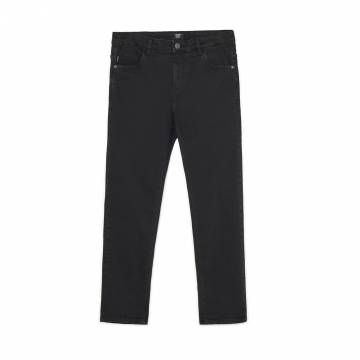 Cropp - Джинси skinny з ефектом виварювання - чорний Cropp - Джинси skinny з ефектом виварювання - чорний