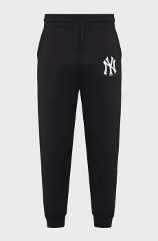Черные спортивные брюки NEW YORK YANKEES IMPRINT (унисекс) Черный XL 47 Brand 548256JK-FS