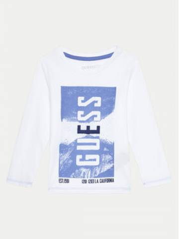 Guess Блузка N4BI14 I3Z14 Білий Regular Fit Guess Блузка N4BI14 I3Z14 Білий Regular Fit