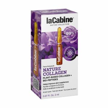 Высококонцентрированная ампула для лица La Cabine Nature Collagen с коллагеном и биопептидами, 2 мл Высококонцентрированная ампула для лица La Cabine Nature Collagen с коллагеном и биопептидами, 2 мл