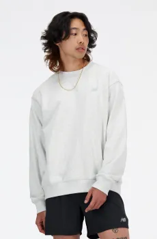 Мужской серый свитшот Athletics French Terry Серый 54 New Balance MT41506AHH